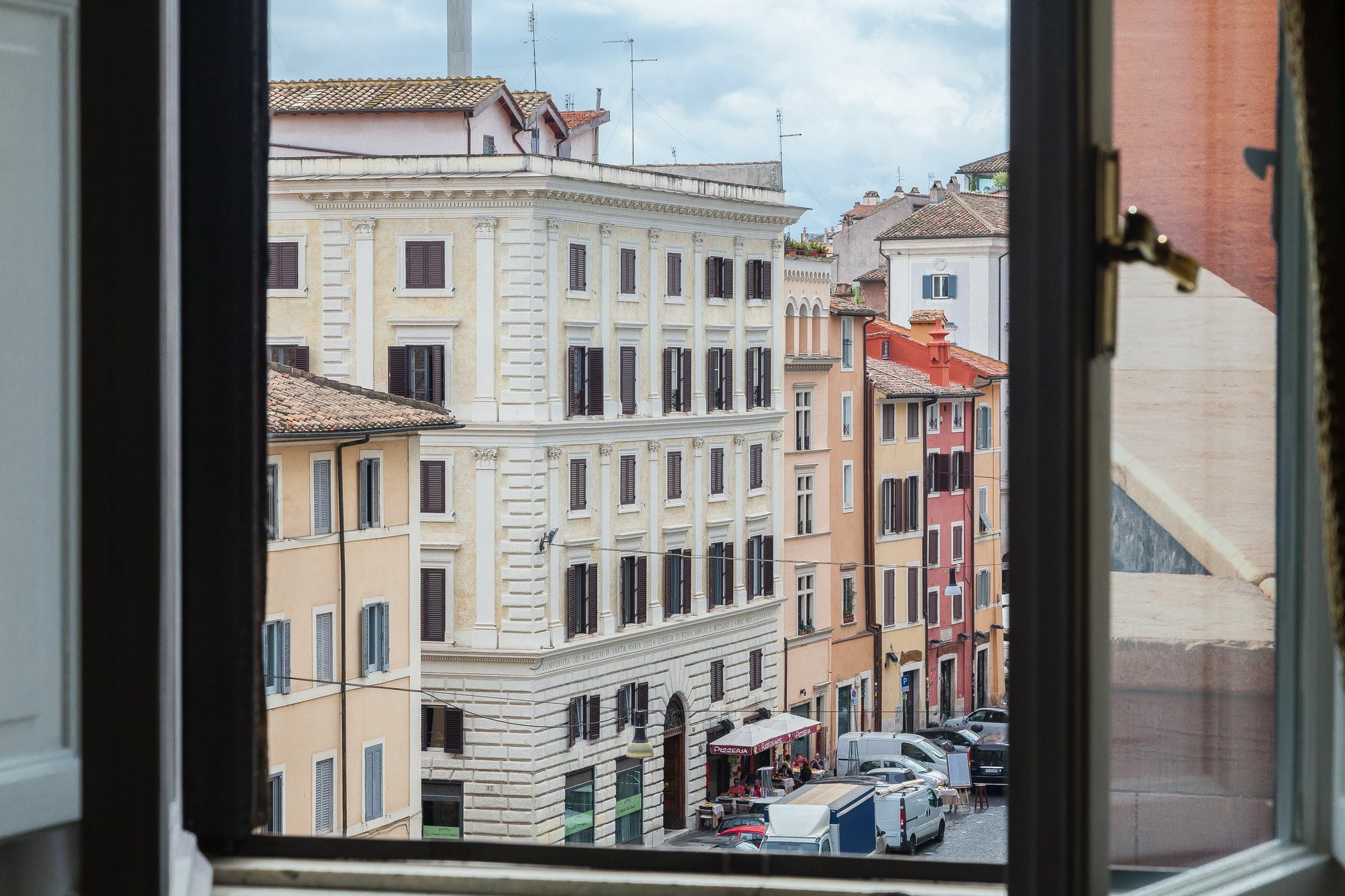 Prestigious Apartment Piazza Navona Рим Екстериор снимка
