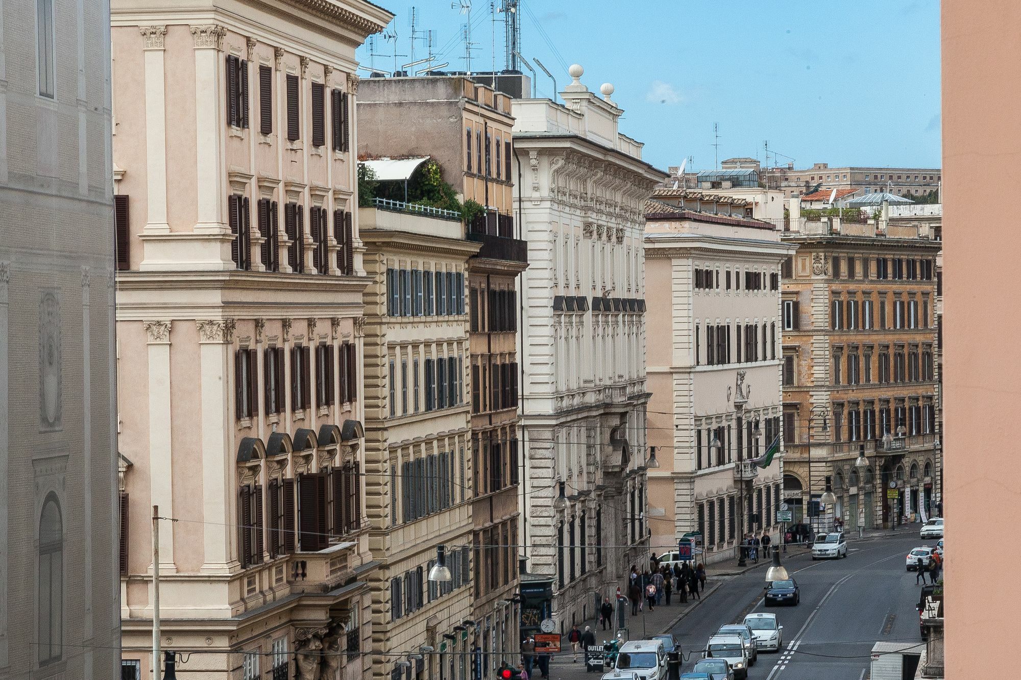 Prestigious Apartment Piazza Navona Рим Екстериор снимка